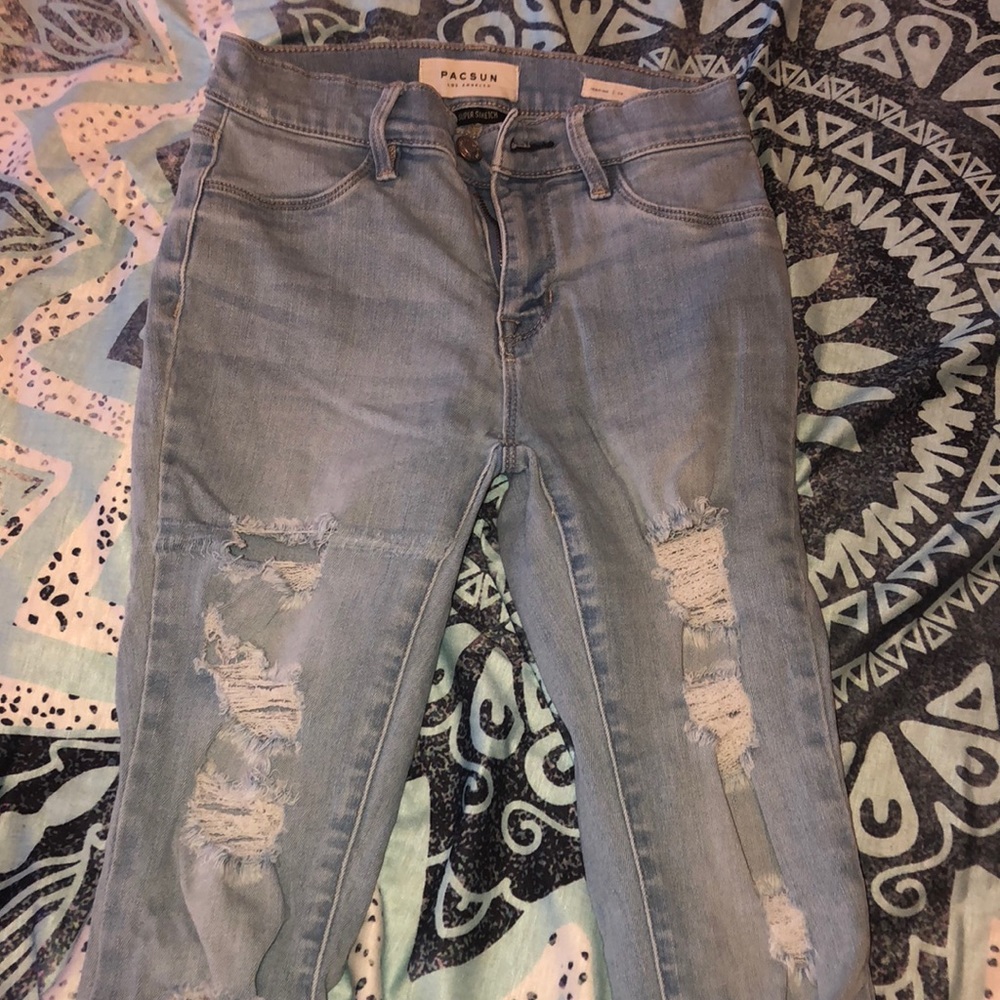 Pacsun Ripped Jean